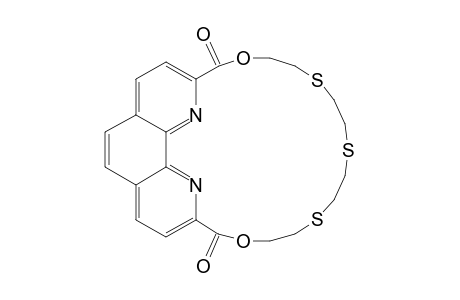 2,23:18,20-Dietheno-4,16,7,10,13,1,19-benzodioxatrithiadiazacyclohen eicosine-3,17-dione, 5,6,8,9,11,12,14,15-octahydro-