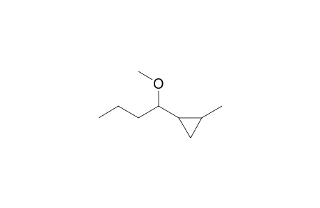 Cyclopropane, 1-(1-methoxybutyl)-2-methyl-