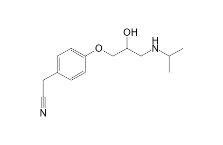 3-(4-Cyanomethyl-phenoxy)-1-isopropylamino-2-propanol