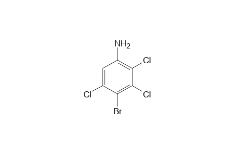 4-BROMO-2,3,5-TRICHLOROANILINE