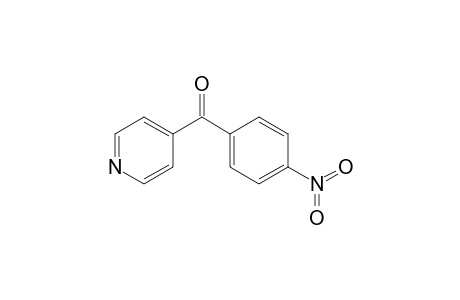 Methanone, (4-nitrophenyl)4-pyridinyl-