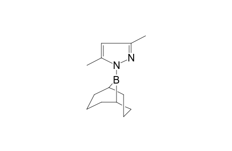 1-(9-Borabicyclo[3.3.1]non-9-yl)-3,5-dimethyl-1H-pyrazole