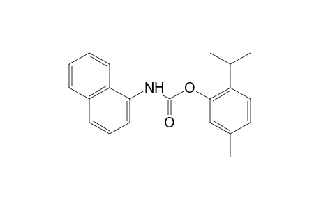 1-naphthalenecarbamic acid, thymyl ester