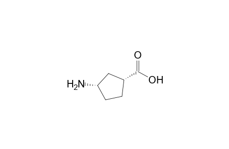Cyclopentanecarboxylic acid, 3-amino-, cis-