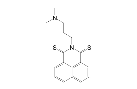 2-[3-(dimethylamino)propyl]benzo[de]isoquinoline-1,3-dithione