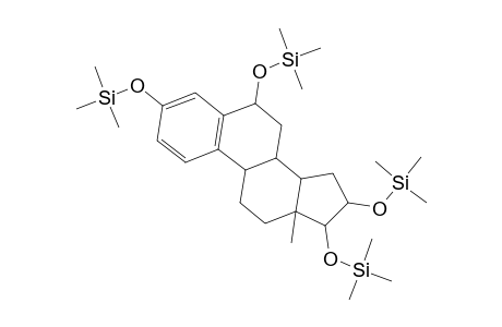 Silane, [[(6.alpha.,16.alpha.,17.beta.)-estra-1,3,5(10)-triene-3,6,16,17-tetrayl]tetrakis(oxy)]tetrakis[trimethyl-
