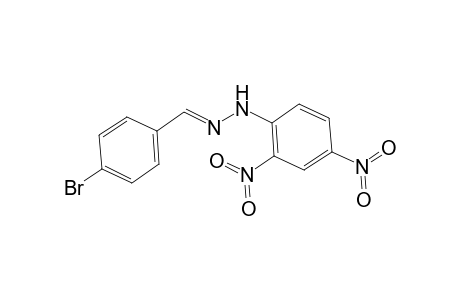 4-Bromobenzaldehyde (2,4-dinitrophenyl)hydrazone