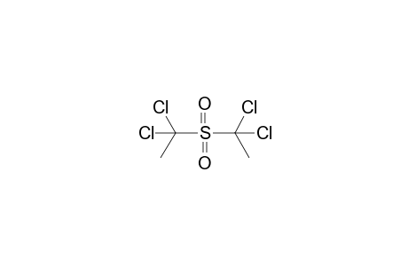 bis(1,1-dichloroethyl)sulfone