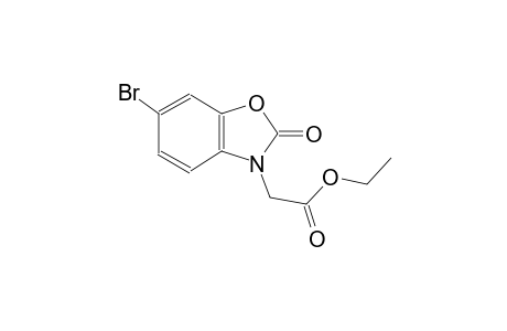 ethyl (6-bromo-2-oxo-1,3-benzoxazol-3(2H)-yl)acetate