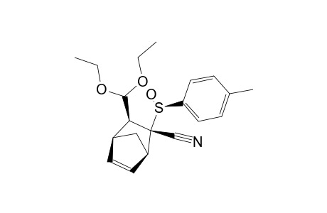 (1R,2R,3S,4S,Ss)-3-(Diethoxymethyl)-2-[(4-methylphenyl)sulfinyl]bicyclo[2.2.1]hept-5-ene-2-carbonitrile