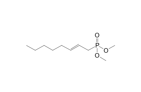 (E)-1-dimethoxyphosphoryl-2-octene