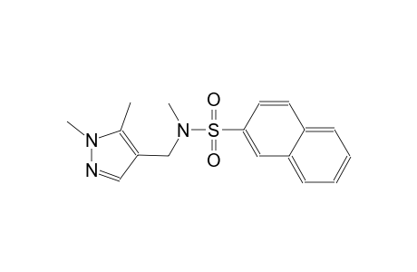 2-naphthalenesulfonamide, N-[(1,5-dimethyl-1H-pyrazol-4-yl)methyl]-N-methyl-