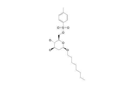 OCTYL-2-DEOXY-6-O-TOSYL-BETA-D-ARABINOHEXOPYRANOSIDE