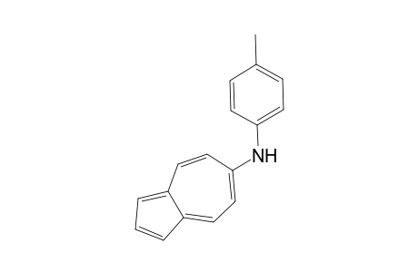 N-(6-Azulenyl)-p-toluodine