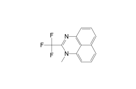 1-Methyl-2-(trifluoromethyl)perimidine