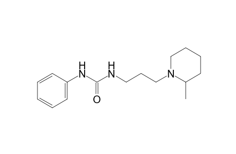 1-[3-(2-methylpiperidino)propyl]-3-phenylurea