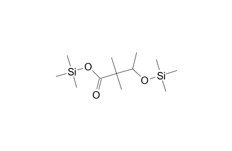 Butanoic acid, 2,2-dimethyl-3-[(trimethylsilyl)oxy]-, trimethylsilyl ester