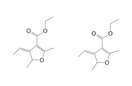 3-Methylidene-2,5-dimethyl-4-ethoxycarbonyl-2,3-dihydrofuran