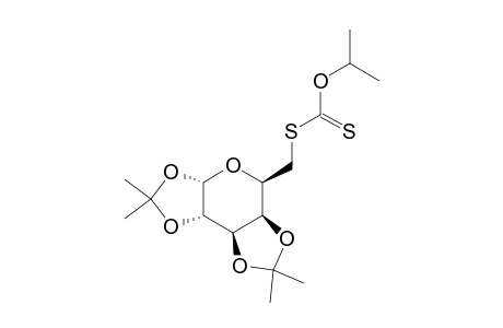 O-ISOPROPYL-S-(1,2:3,4-DI-O-ISOPROPYLIDENE-ALPHA-D-GALACTOPYRANOS-6-YL)-DITHIOCARBONATE