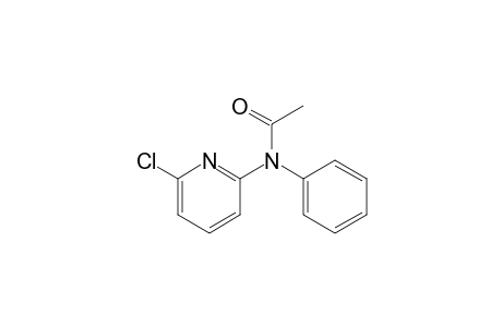 N-(6-Chloropyridin-2-yl)-N-phenylacetamide