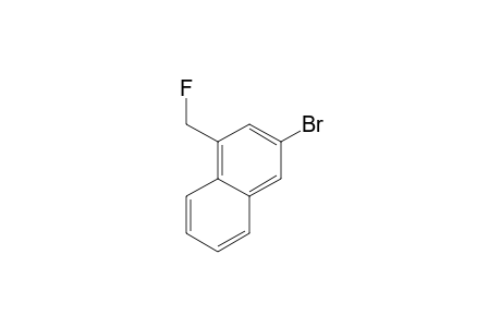 Naphthalene, 3-bromo-1-(fluoromethyl)-