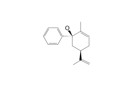 (1R,5R)-5-ISOPROPENYL-2-METHYL-1-PHENYLCYCLOHEX-2-ENOL