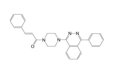 1-phenyl-4-{4-[(2E)-3-phenyl-2-propenoyl]-1-piperazinyl}phthalazine