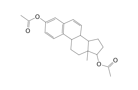 Estra-1,3,5(10),6-tetraene-3,17-diol, diacetate, (17.beta.)-