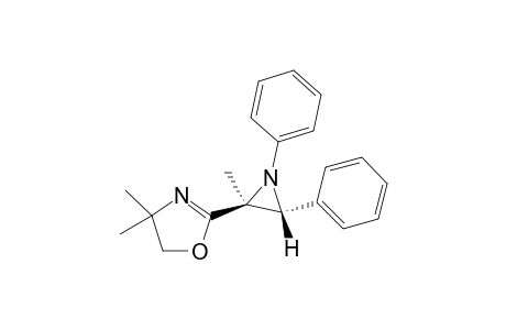 4,4-Dimethyl-2-(1,2-diphenyl-3-methylaziridinyl)oxazoline isomer