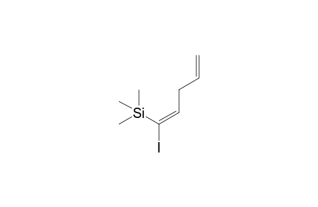 (E)-1-Iodo-1-trimethylsilylpenta-1,4-diene