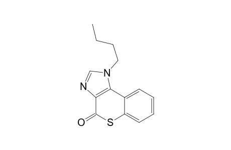 1-Butyl-4-thiochromeno[3,4-d]imidazolone