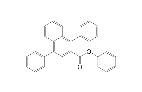 Phenyl 1,4-Diphenyl-2-naphthoate