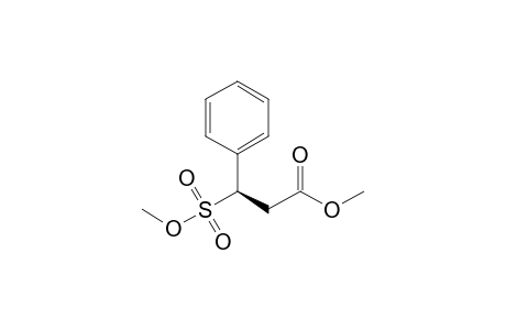 Methyl (R)-3-Methoxysulfonyl-3-phenylpropionate