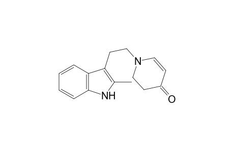 2,3-dihydro-1-[2-(2-methylindol-3-yl)ethyl]-4(1H)-pyridone