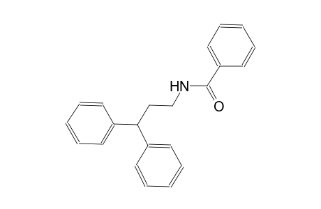 N-(3,3-diphenylpropyl)benzamide