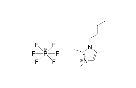 1-BUTYL-2,3-DIMETHYLIMIDAZOLIUM-HEXAFLUOROPHOSPHATE;[BDMIM]-PF6