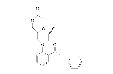 Propafenone-M (deamino-HO-) 2AC