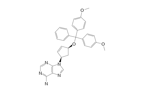 (1R,4S)-9-(4-[(4,4'-DIMETHOXYTRITYL)-OXY]-2-CYClOPENTAN-1-YL)-9H-ADENINE