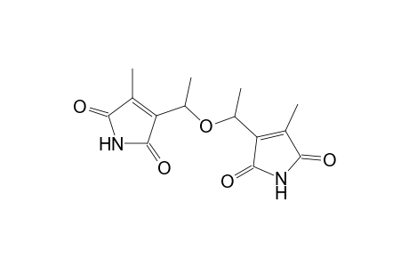 bis]1-(3'-Methyl-2'-maleimidyl)ethyl] - ether