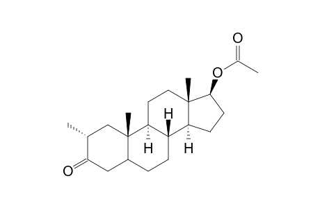 Dromostanolone acetate
