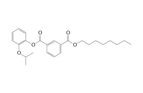 Isophthalic acid, 2-isopropoxyphenyl octyl ester