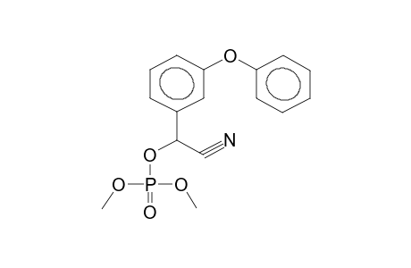 O,O-DIMETHYL-O-(ALPHA-CYANO-3-PHENOXYBENZYL)PHOSPHATE