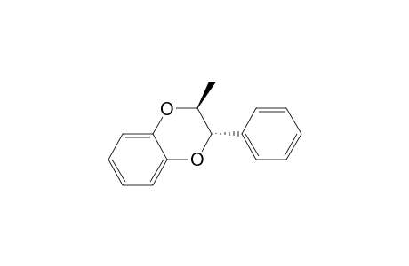 1,4-Benzodioxin, 2,3-dihydro-2-methyl-3-phenyl-, (2S-cis)-