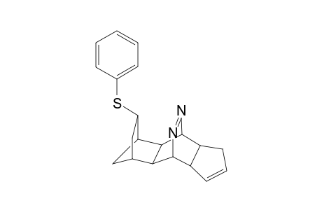 7-Phenylthio-10,11-(diazo)pentacycloadduct