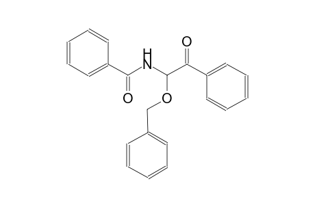 N-[1-(benzyloxy)-2-oxo-2-phenylethyl]benzamide