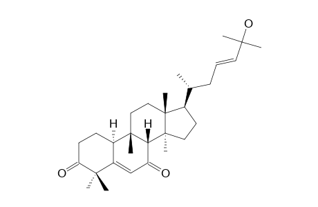 (23E)-25-Hydroxy-Cucurbita-5,23-diene-3,7-dione
