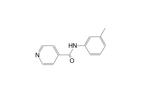N-(3-methylphenyl)isonicotinamide