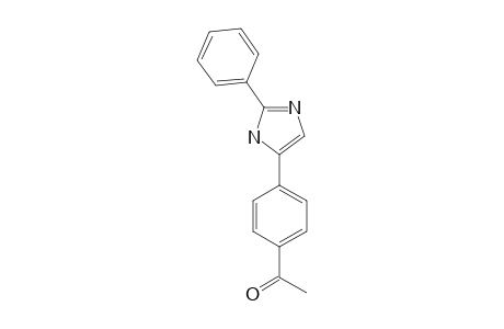 2-PHENYL-4(5)-(4-ACETYLPHENYL)-IMIDAZOLE