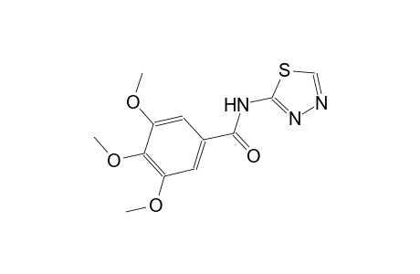 3,4,5-trimethoxy-N-(1,3,4-thiadiazol-2-yl)benzamide