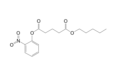 Glutaric acid, 2-nitrophenyl pentyl ester